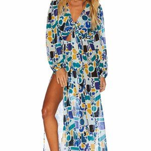 Beach Riot | Swim | Beach Riot Holly Rose Tan Dress